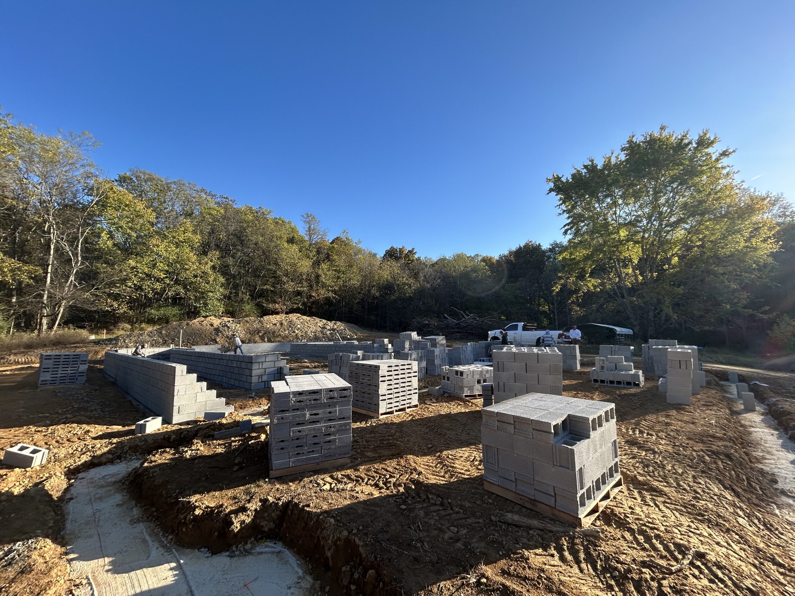 New Construction Comes to Life