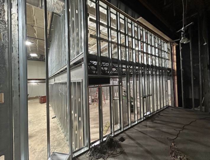 A Commercial Buildout